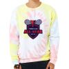 Unisex FWD Fashion Tie-Dyed Crewneck Sweatshirt Thumbnail