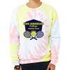 Unisex FWD Fashion Tie-Dyed Crewneck Sweatshirt Thumbnail