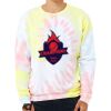 Unisex FWD Fashion Tie-Dyed Crewneck Sweatshirt Thumbnail