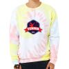 Unisex FWD Fashion Tie-Dyed Crewneck Sweatshirt Thumbnail