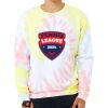 Unisex FWD Fashion Tie-Dyed Crewneck Sweatshirt Thumbnail