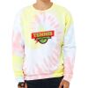 Unisex FWD Fashion Tie-Dyed Crewneck Sweatshirt Thumbnail