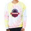 Unisex FWD Fashion Tie-Dyed Crewneck Sweatshirt Thumbnail