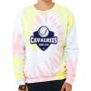 Unisex FWD Fashion Tie-Dyed Crewneck Sweatshirt Thumbnail