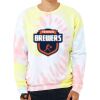 Unisex FWD Fashion Tie-Dyed Crewneck Sweatshirt Thumbnail