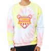 Unisex FWD Fashion Tie-Dyed Crewneck Sweatshirt Thumbnail