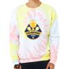 Unisex FWD Fashion Tie-Dyed Crewneck Sweatshirt Thumbnail