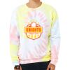Unisex FWD Fashion Tie-Dyed Crewneck Sweatshirt Thumbnail