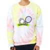 Unisex FWD Fashion Tie-Dyed Crewneck Sweatshirt Thumbnail