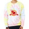 Unisex FWD Fashion Tie-Dyed Crewneck Sweatshirt Thumbnail