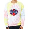 Unisex FWD Fashion Tie-Dyed Crewneck Sweatshirt Thumbnail