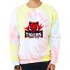 Unisex FWD Fashion Tie-Dyed Crewneck Sweatshirt Thumbnail