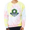 Unisex FWD Fashion Tie-Dyed Crewneck Sweatshirt Thumbnail