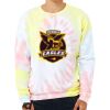Unisex FWD Fashion Tie-Dyed Crewneck Sweatshirt Thumbnail