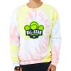 Unisex FWD Fashion Tie-Dyed Crewneck Sweatshirt Thumbnail