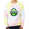 Unisex FWD Fashion Tie-Dyed Crewneck Sweatshirt Thumbnail