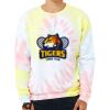 Unisex FWD Fashion Tie-Dyed Crewneck Sweatshirt Thumbnail