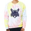 Unisex FWD Fashion Tie-Dyed Crewneck Sweatshirt Thumbnail