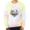 Unisex FWD Fashion Tie-Dyed Crewneck Sweatshirt Thumbnail