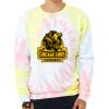 Unisex FWD Fashion Tie-Dyed Crewneck Sweatshirt Thumbnail