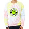 Unisex FWD Fashion Tie-Dyed Crewneck Sweatshirt Thumbnail