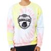 Unisex FWD Fashion Tie-Dyed Crewneck Sweatshirt Thumbnail