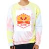 Unisex FWD Fashion Tie-Dyed Crewneck Sweatshirt Thumbnail