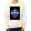Unisex FWD Fashion Tie-Dyed Crewneck Sweatshirt Thumbnail