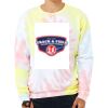 Unisex FWD Fashion Tie-Dyed Crewneck Sweatshirt Thumbnail