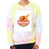 Unisex FWD Fashion Tie-Dyed Crewneck Sweatshirt Thumbnail