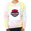 Unisex FWD Fashion Tie-Dyed Crewneck Sweatshirt Thumbnail