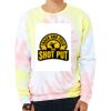 Unisex FWD Fashion Tie-Dyed Crewneck Sweatshirt Thumbnail
