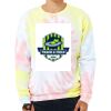 Unisex FWD Fashion Tie-Dyed Crewneck Sweatshirt Thumbnail