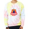 Unisex FWD Fashion Tie-Dyed Crewneck Sweatshirt Thumbnail