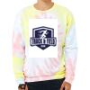 Unisex FWD Fashion Tie-Dyed Crewneck Sweatshirt Thumbnail