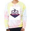Unisex FWD Fashion Tie-Dyed Crewneck Sweatshirt Thumbnail