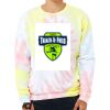 Unisex FWD Fashion Tie-Dyed Crewneck Sweatshirt Thumbnail