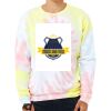 Unisex FWD Fashion Tie-Dyed Crewneck Sweatshirt Thumbnail
