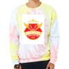 Unisex FWD Fashion Tie-Dyed Crewneck Sweatshirt Thumbnail