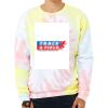 Unisex FWD Fashion Tie-Dyed Crewneck Sweatshirt Thumbnail