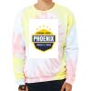 Unisex FWD Fashion Tie-Dyed Crewneck Sweatshirt Thumbnail