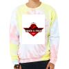 Unisex FWD Fashion Tie-Dyed Crewneck Sweatshirt Thumbnail