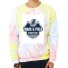 Unisex FWD Fashion Tie-Dyed Crewneck Sweatshirt Thumbnail