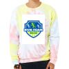 Unisex FWD Fashion Tie-Dyed Crewneck Sweatshirt Thumbnail