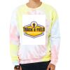 Unisex FWD Fashion Tie-Dyed Crewneck Sweatshirt Thumbnail