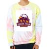 Unisex FWD Fashion Tie-Dyed Crewneck Sweatshirt Thumbnail