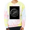 Unisex FWD Fashion Tie-Dyed Crewneck Sweatshirt Thumbnail