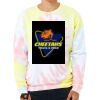 Unisex FWD Fashion Tie-Dyed Crewneck Sweatshirt Thumbnail