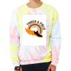 Unisex FWD Fashion Tie-Dyed Crewneck Sweatshirt Thumbnail
