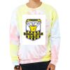 Unisex FWD Fashion Tie-Dyed Crewneck Sweatshirt Thumbnail